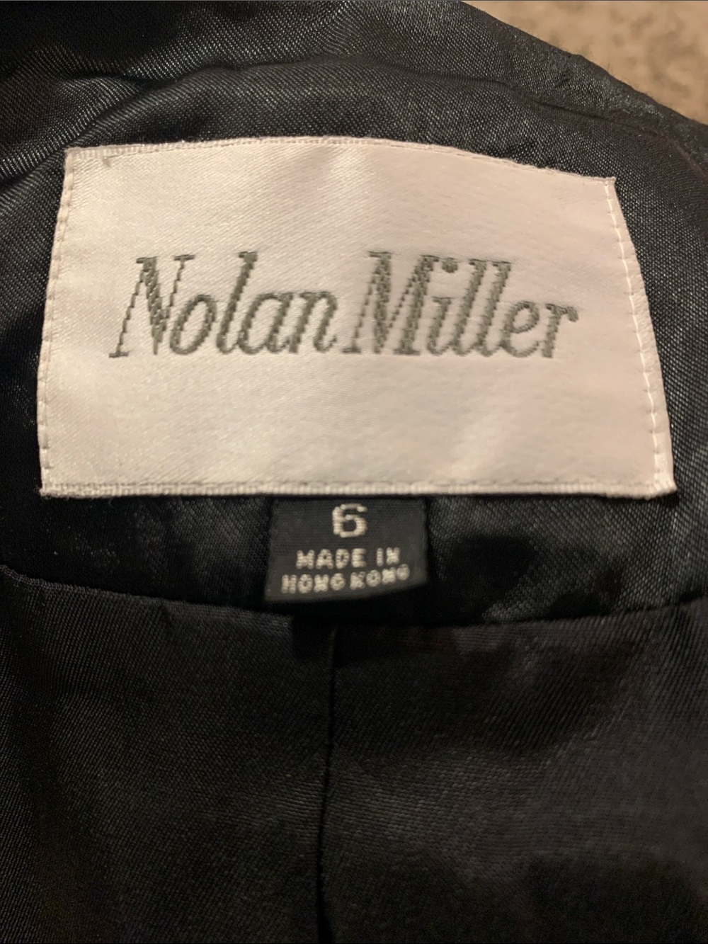 Vintage Nolan Miller Dynasty Collection Checkerboard Sequin Statement Jacket - Picture 10 of 10
